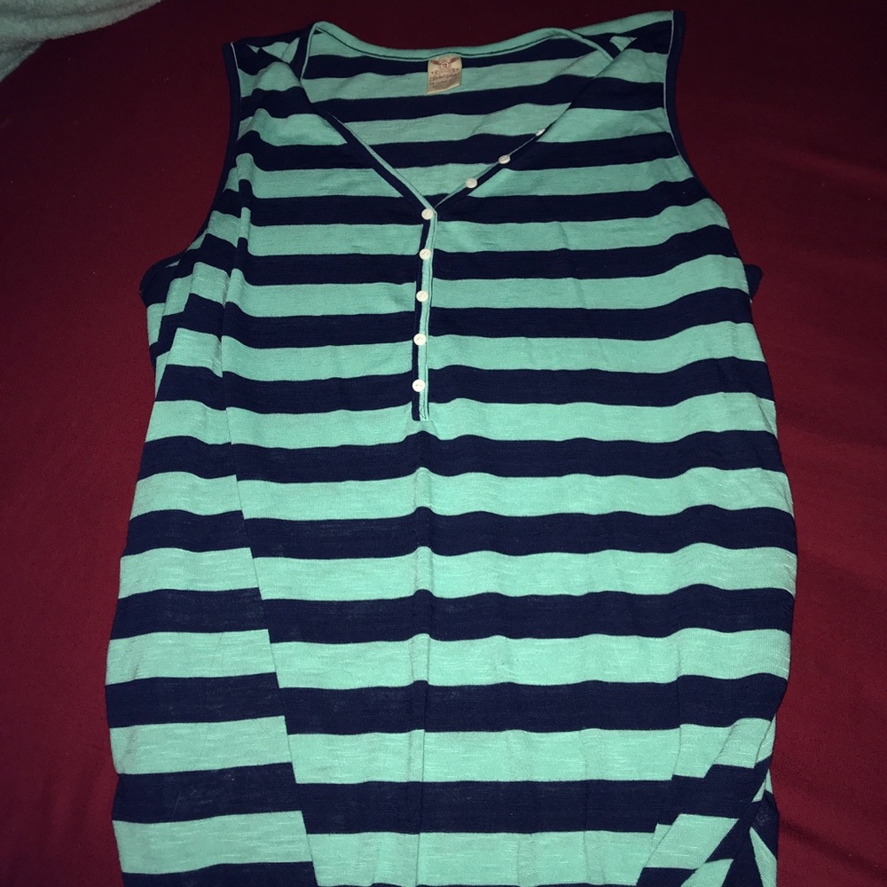 Cute striped tank
